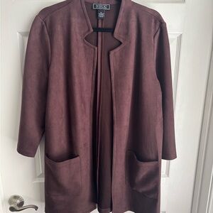 NYC Women's Deep Brown Blazer